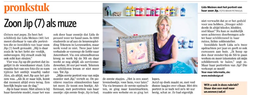 artikel ad eva prins