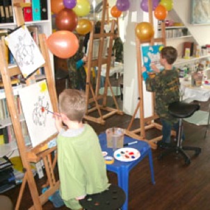 atelier feestjes j &M